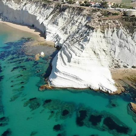 L'aurora Scala Dei Turchi 아파트 레알몬테